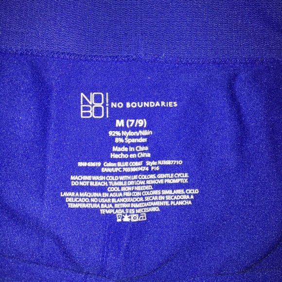 Blue Tights - Picture 3 of 3